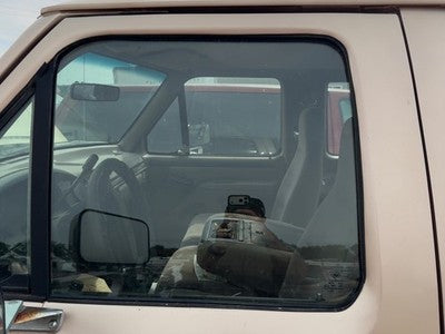 1987-1997 Ford F250 Driver Left Front Side Window Door Glass Oem F4Tz1521410A