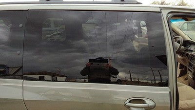 1999-2002 Ford Windstar Passenger Right Rear Side Window Door Glass Oem Back