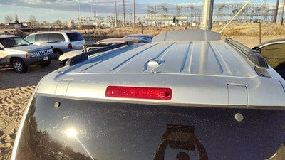 2009-2015 Honda Pilot Rear Spoiler Back Wing Oem Silver Si 74900Szaa02zk