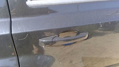 2007-2017 Jeep Patriot Passenger Right Rear Outside Door Handle Back Black Px8