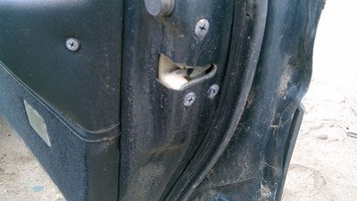 1991 Mitsubishi Galant Vr-4 Passenger Right Front Door Latch with Cables/Rods