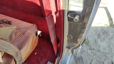 1989 Ford F150 Driver Left Front Seat Belt Retractor Oem Shoulder Red
