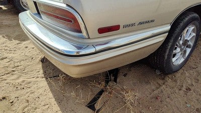 1991-1996 Buick Park Ave Ultra Rear Bumper Cover Assembly Oem Back Gold 25534978