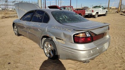 00-05 Pontiac Bonneville Driver Left Rear Power Window Regulator With Motor Back
