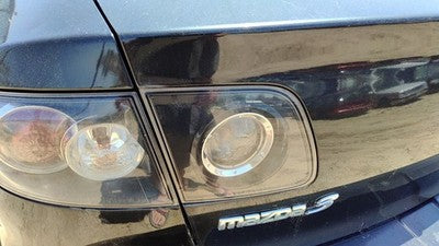 2007-2009 Mazda 3 Driver Left Tail Light Brake Lamp Oem Rear Inner Ban6513g0