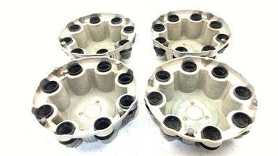 2002 Gmc Sierra 2500 Set Of 4 Center Caps Oem Hub Wheel Covers 15039488 Oem