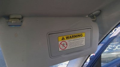 2004-2008 Acura Tsx Passenger Right Sun Visor Oem 83230Seca82zb