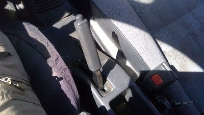 1990 Corolla Station Wagon Parking Brake Handle Assembly Oem Emergency Ebrake