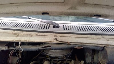 1979 Ford Van E250 Windshield Wiper Cowl Vent Trim Panel Oem Grille