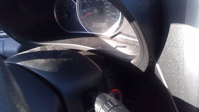 08-14 Subaru Impreza Trim Collar Around Steering Column Surround Panel Black Cbt