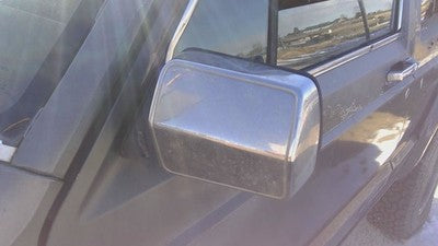 1984-1994 Jeep Cherokee Driver Left Side Mirror Door Mounted Oem 55002891