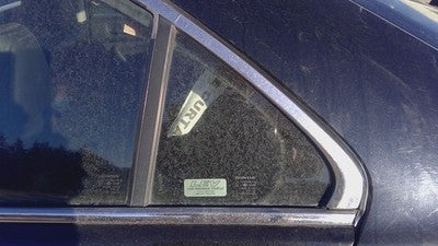 2004-2005 Acura Tsx Driver Left Rear Vent Window Back Door Glass With Frame Oem