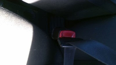 2007-2009 Pontiac Torrent Driver Left Front Seat Belt Buckle Receiver Black 19C