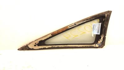 2000-05 Toyota Celica Driver Left Rear Quarter Glass Back Side Window 6272020360