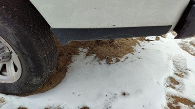 2010 Ford Ranger Driver Left Rear Moulding On Quarter Panel Oem