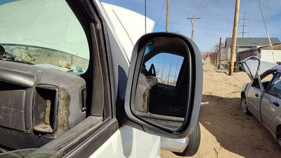 2000-2002 Savana Van 2500 Passenger Right Side Mirror Door Mounted Oem 15768766