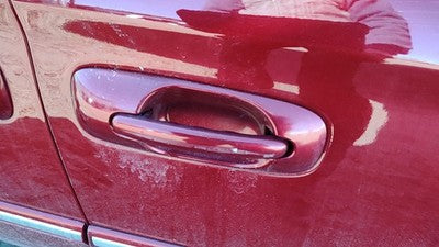 01-07 Town & Country Passenger Right Front Outside Door Handle Inferno Red Prh