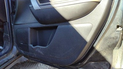 2009 Gmc Acadia Passenger Right Front Door Trim Panel With Switches Black