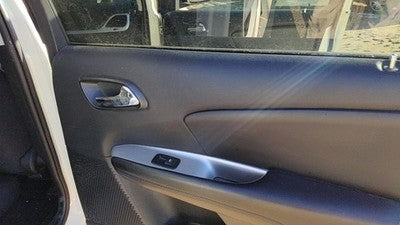 12-19 Journey Passenger Right Rear Inside Door Trim Panel Only Back Black X9