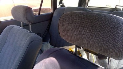 1990 Corolla Station Wagon Pair Of Headrests Oem Left Right Set Seat