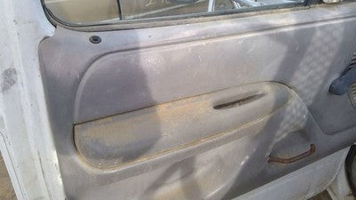 1996 Ford F450 Driver Left Front Inside Door Trim Panel Only Oem Gray
