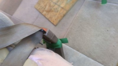 1995 Chevy Astro Passenger Right Front Seat Belt Buckle Receiver Oem Tan
