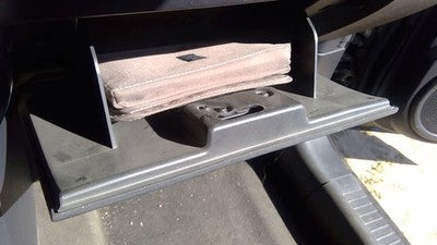 2012-2017 Jeep Patriot Glove Box Assembly Complete Door With Latch Oem Gray Dv