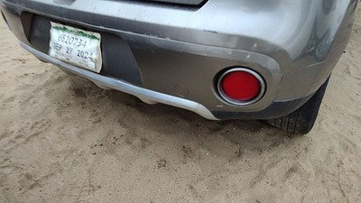 2017-2019 Kia Soul Rear Bumper Cover Assembly Oem Back Titanium Gray Im