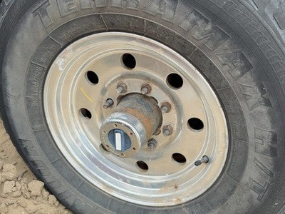 1995-1997 Ford F250 16" Aluminum Wheel Oem Factory Rim