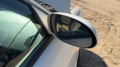 1997-2002 Buick Century Passenger Right Power Side Mirror Door Mounted Oem White
