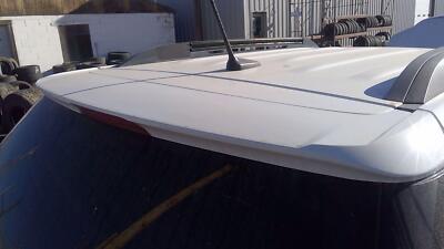 2010-2017 Gmc Terrain Rear Spoiler Back Wing Oem White Gaz