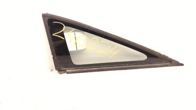 2000-05 Toyota Celica Driver Left Rear Quarter Glass Back Side Window 6272020360