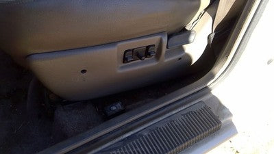 94 Jeep Grand Cherokee Driver Left Side Power Seat Switch With Trim Panel Brown