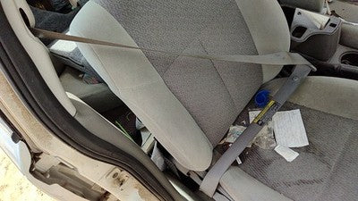 2000-05 Saturn L100 Passenger Right Front Seat Belt Retractor Shoulder Gray 96B