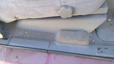 1998 Chevy S10 Blazer Passenger Right Side Seat Trim Panel Oem Gray 92H