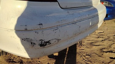 2000-2003 Ford Taurus Rear Bumper Cover Assembly Oem Back White 2F1z17k835ca