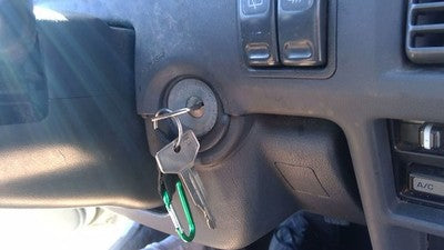 1988-92 Corolla Station Wagon Ignition Switch Assembly With Key Electrical 2Wd