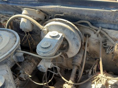 79-83 Dodge D150 Power Brake Booster With Master Cylinder Pair Set Oem 3.7L 225