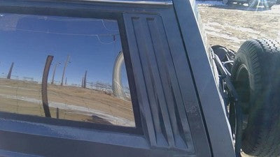 1985 Jeep Cherokee Driver Left Rear Moulding On Quarter Panel Oem Gray