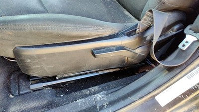 2014 Dodge Avenger Driver Left Side Seat Trim Panel Oem Black C7x9