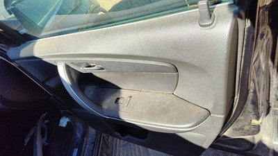 2009 Gmc Acadia Passenger Right Front Door Trim Panel With Switches Black