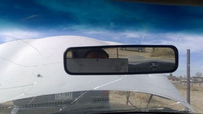 1998 Mercury Sable Inside Rear View Mirror Oem Windshield Mounted