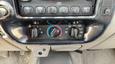 1998-2000 Mazda B2500 Temperature Control Module In Dash Heater Ac Head Unit Oem