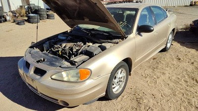 2003-2005 Pontiac Grand Am Electronic Control Module Computer Ecm Ecu 3.4l