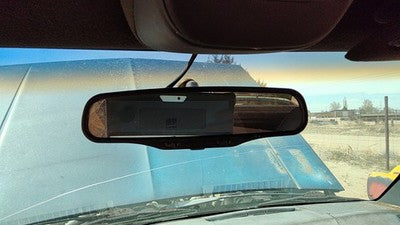 1994 Chevy S10 Blazer Inside Rear View Mirror Oem Windshield Mounted