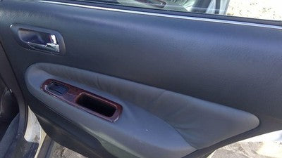 1997 Acura Tl Passenger Right Rear Inside Door Trim Panel Only Oem Back Gray