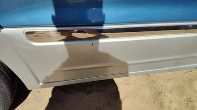 2002 Ford Windstar Passenger Right Rear Moulding From Door Back Trim Blue Lv Ts