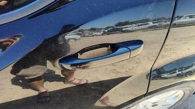 2011-2014 Dodge Avenger Driver Left Rear Outside Door Handle Oem Back Black Px8