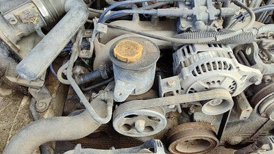 1997-1999 Subaru Legacy Rhd Postal Power Steering Pump With Pulley Oem 2.2L