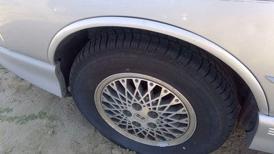 1991 Cutlass 2 Door Driver Left Front Fender Moulding Flare Oem Silver